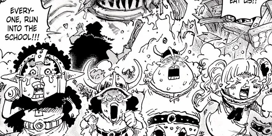 Dự đoán One Piece chap 1144: Loki và sức mạnh bí ẩn