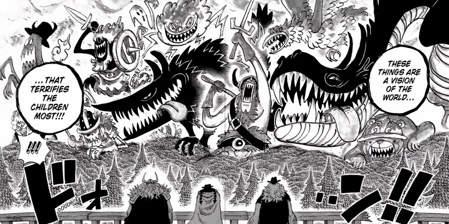 Dự đoán One Piece chap 1144: Loki và sức mạnh bí ẩn