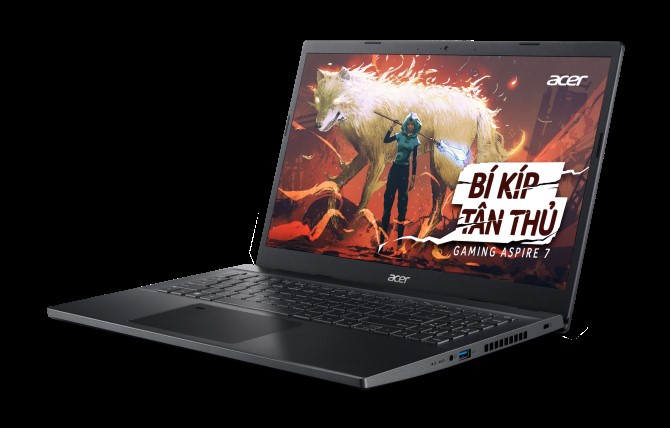 Laptop Acer Aspire 7 A715-76-728X NH.QGESV.008 (i7-12650H/ 16GB/ 512GB/ 15.6inch FHD/ Win11)