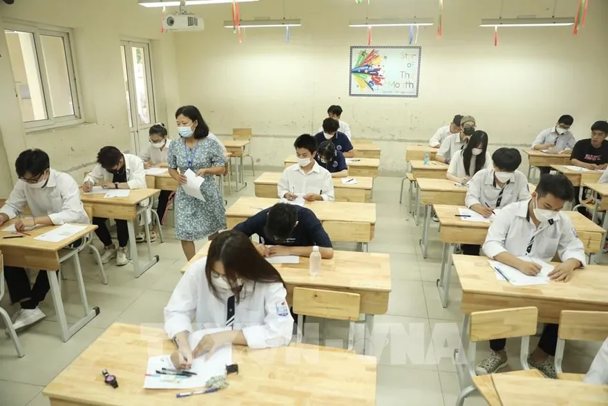 Lịch thi THPT Quốc gia chính thức 2025