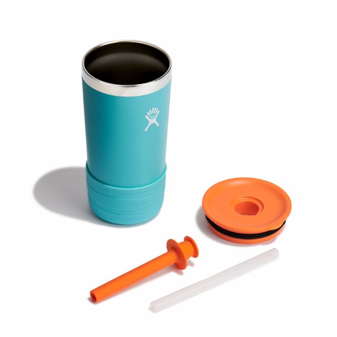 Ly nước giữ nhiệt dành cho trẻ Hydro Flask Kids Tumbler With Straw & Anemone 12 OZ