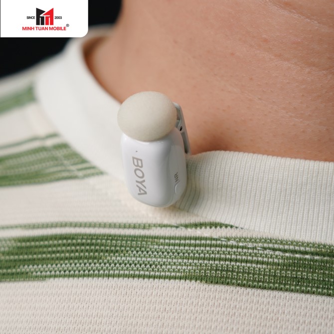 Micro không dây Boya Mini 13 (Case)