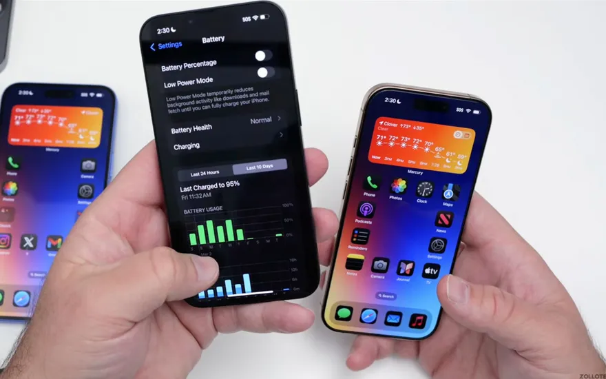 So sánh iOS 18.4 RC và iOS 18.3.2: Có gì khác biệt?