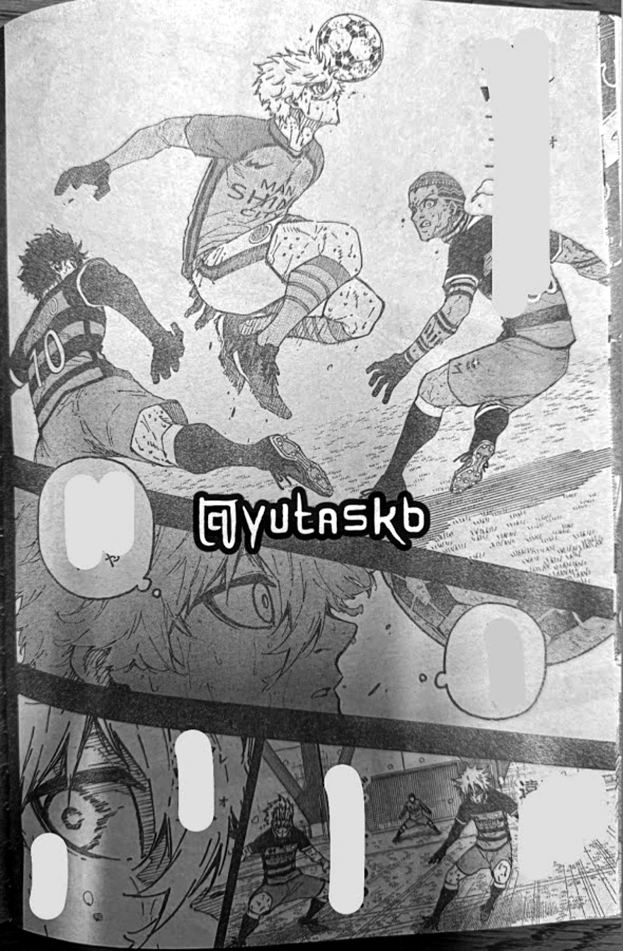 Spoiler Blue Lock chap 297
