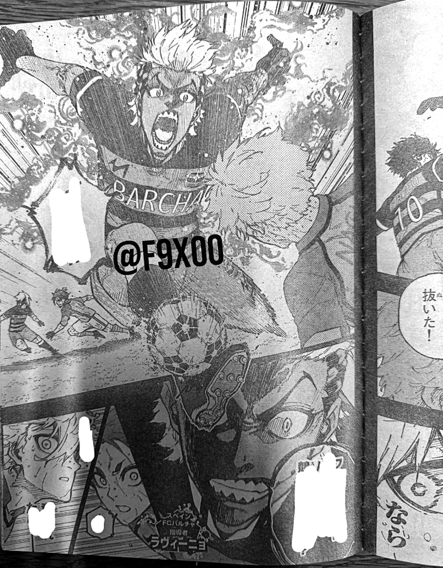 Spoiler Blue Lock chap 297