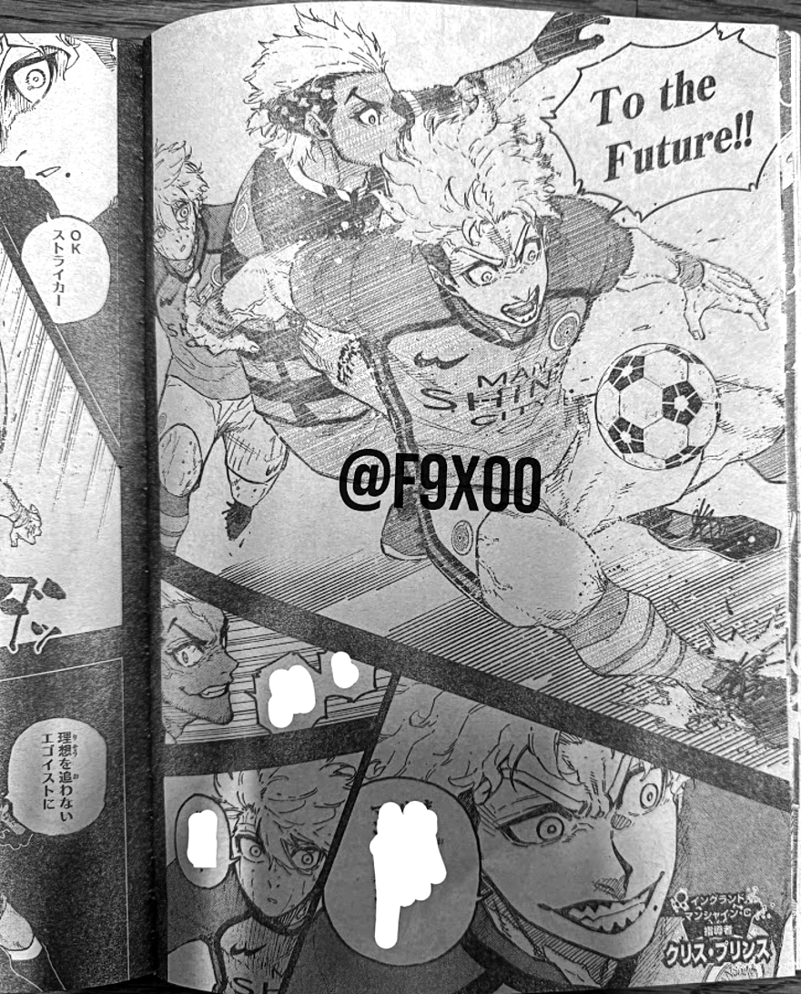 Spoiler Blue Lock chap 297