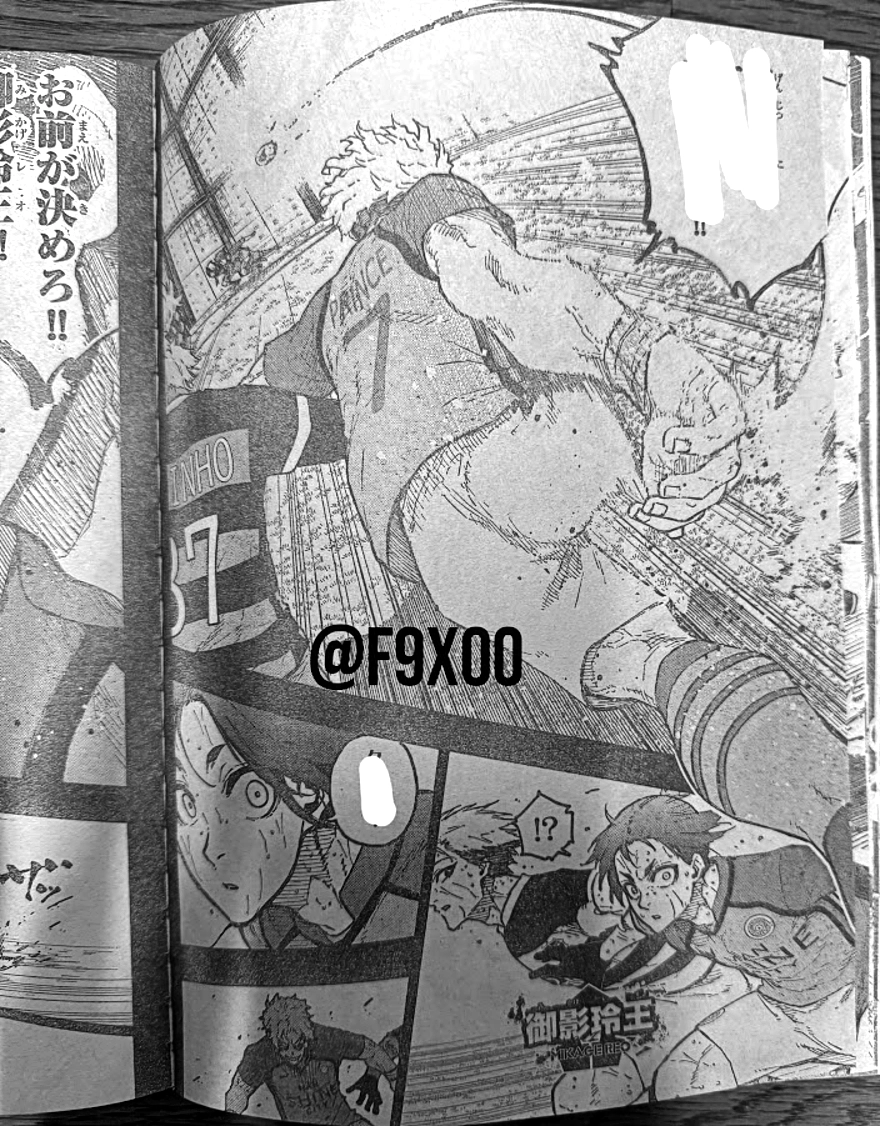 Spoiler Blue Lock chap 297