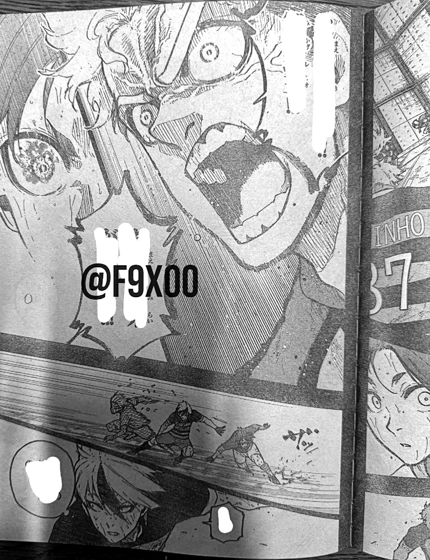 Spoiler Blue Lock chap 297