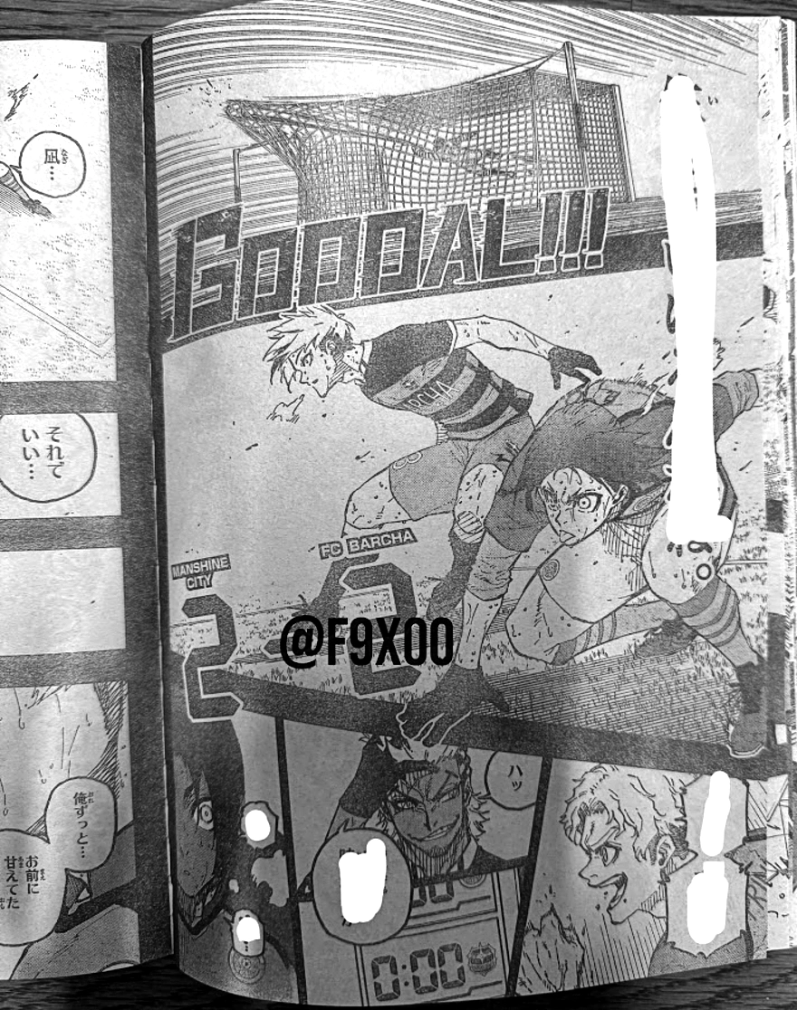 Spoiler Blue Lock chap 297