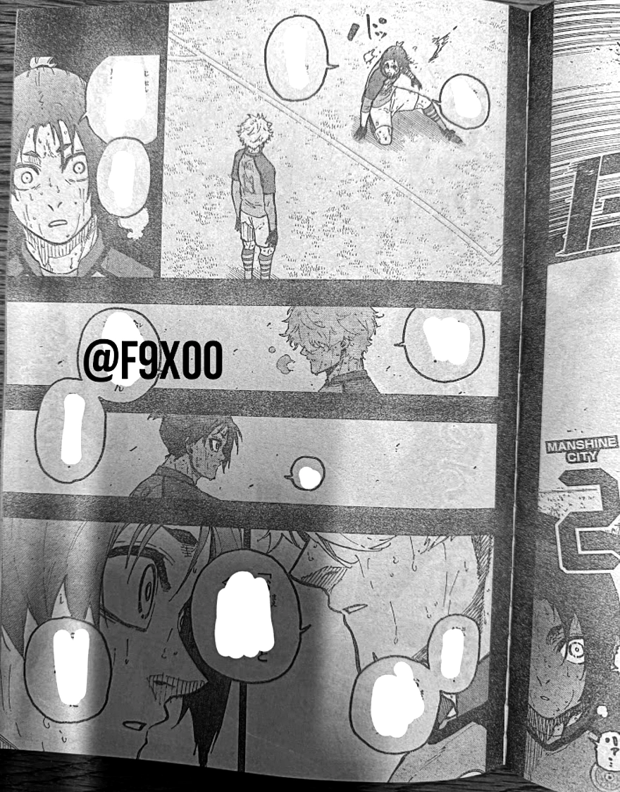 Spoiler Blue Lock chap 297