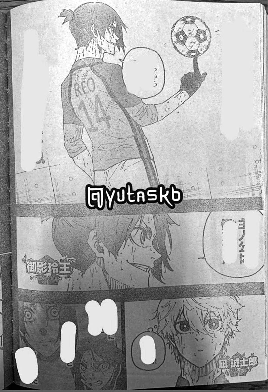 Spoiler Blue Lock chap 297