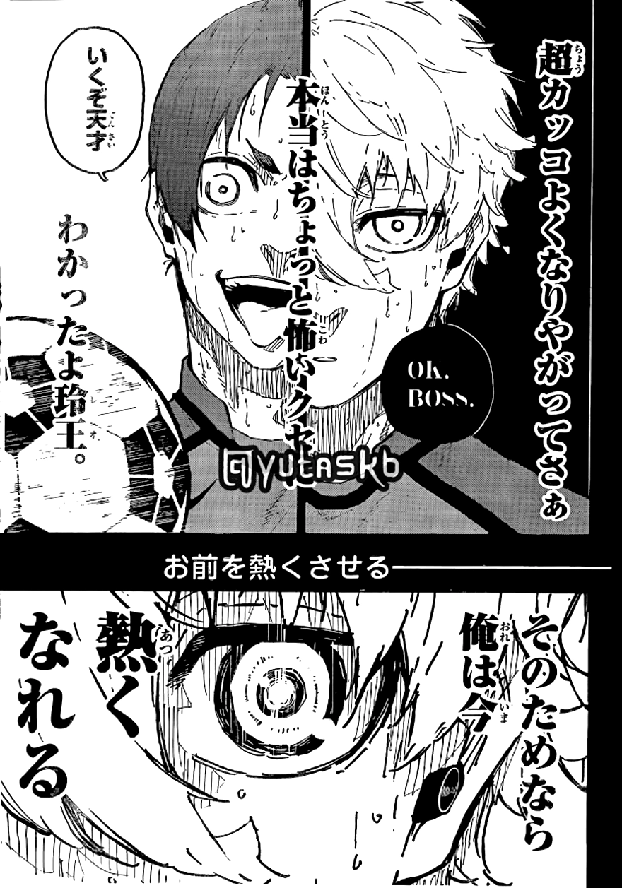 Spoiler Blue Lock chap 297