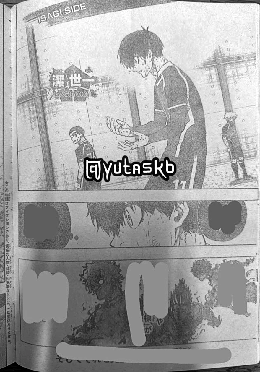 Spoiler Blue Lock chap 297
