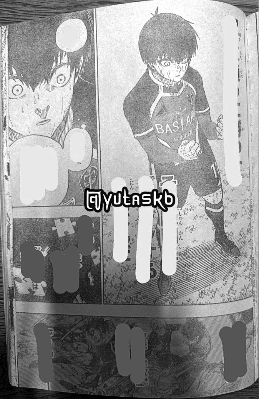 Spoiler Blue Lock chap 297