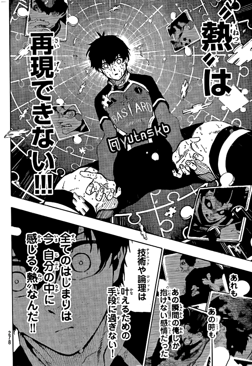 Spoiler Blue Lock chap 297