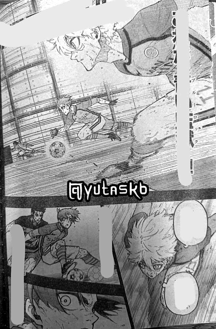 Spoiler Blue Lock chap 297
