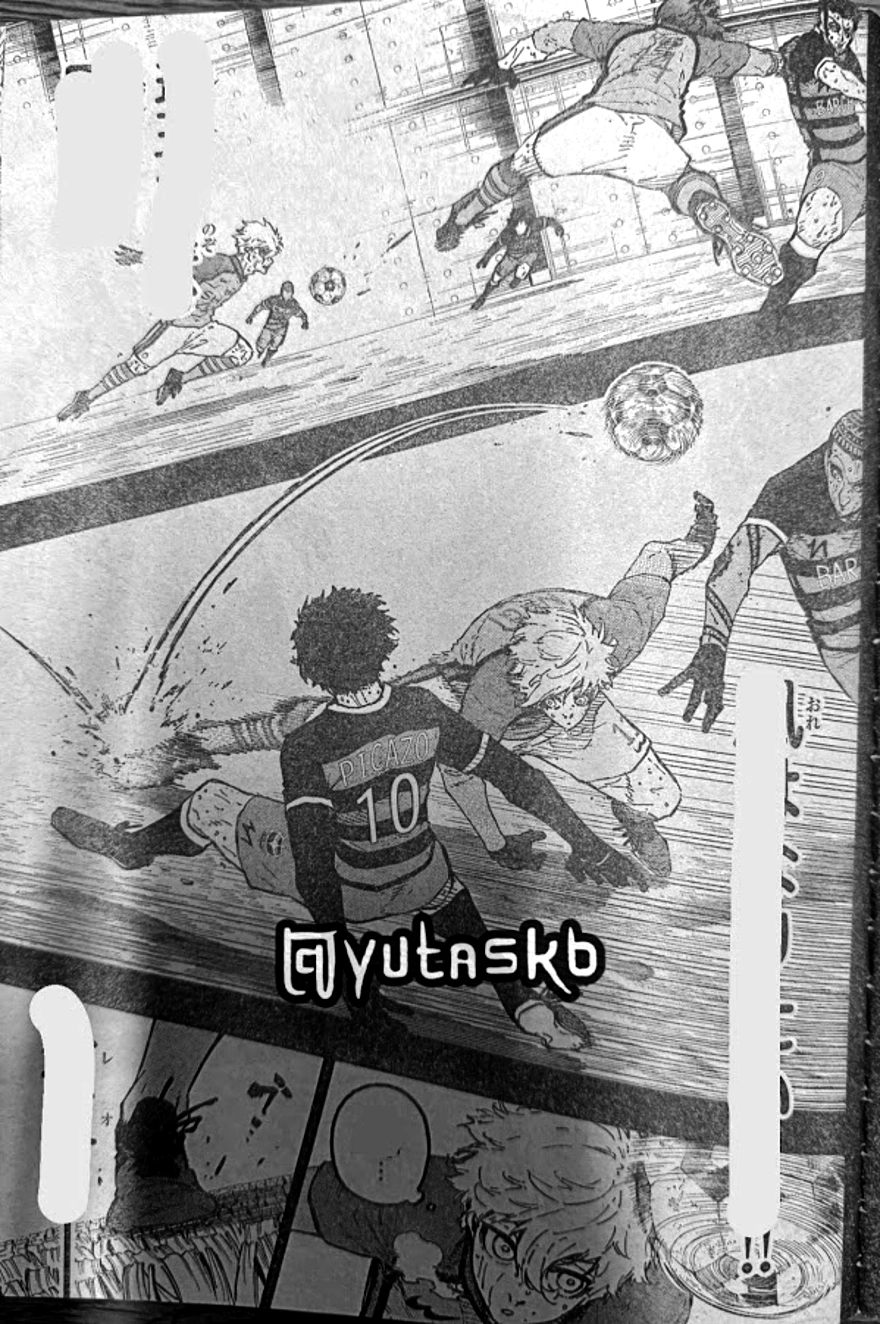 Spoiler Blue Lock chap 297