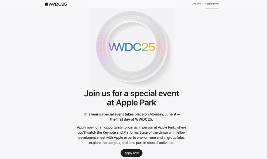 Ai có thể tham dự WWDC 2025 trực tiếp? Đăng ký ra sao?