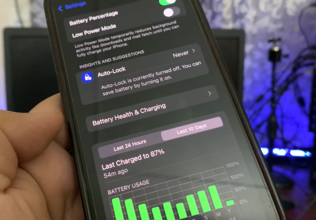 Đánh giá pin và hiệu năng của iOS 18.4 RC sau 1 ngày ra mắt