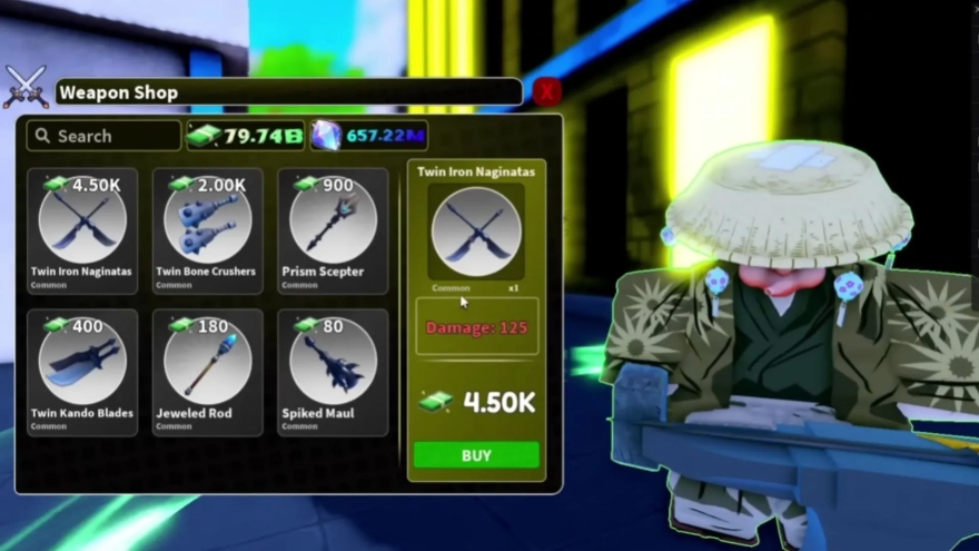 Hướng dẫn hoàn chỉnh về các loại vũ khí Arise Crossover