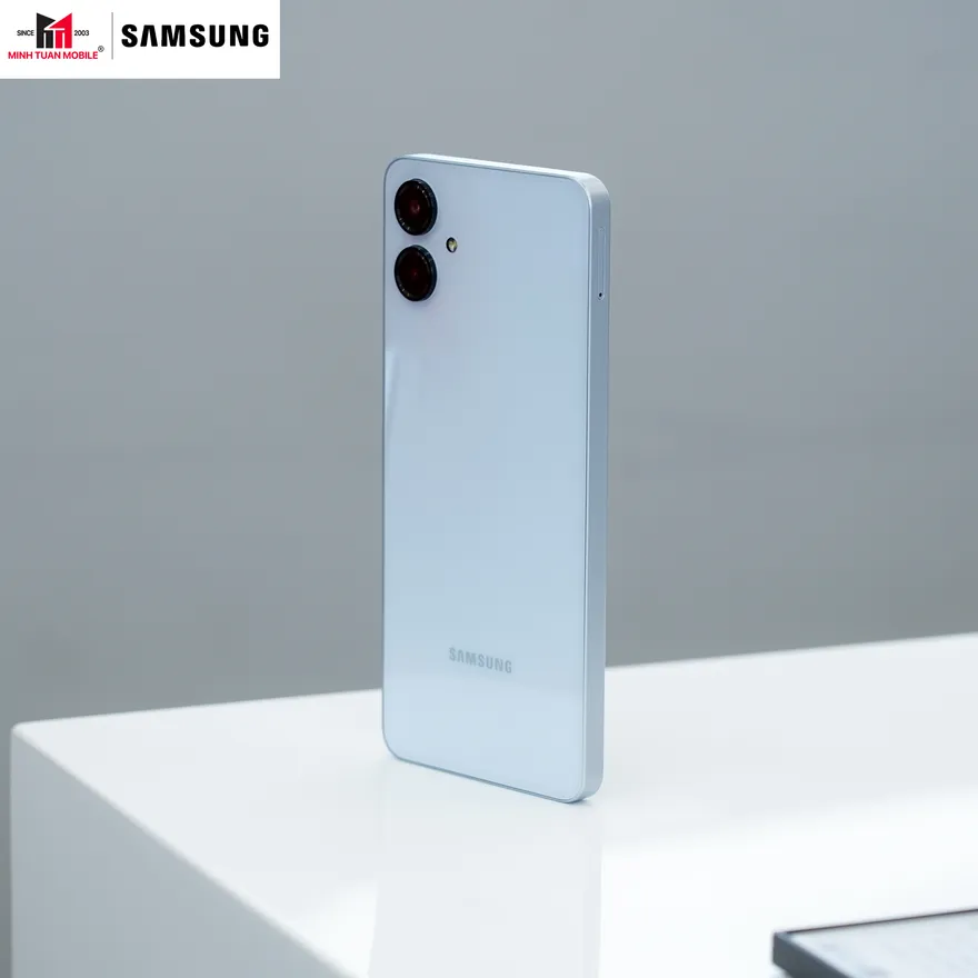 Samsung trình làng Galaxy A06 5G: Trải nghiệm kết nối vượt trội