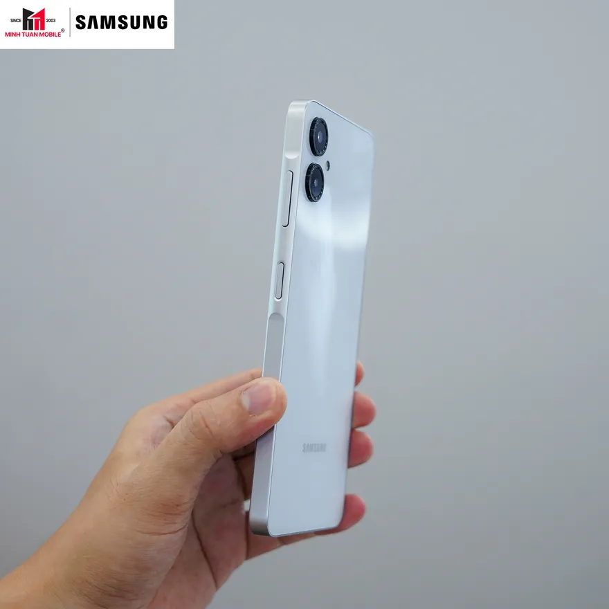 Samsung trình làng Galaxy A06 5G: Trải nghiệm kết nối vượt trội