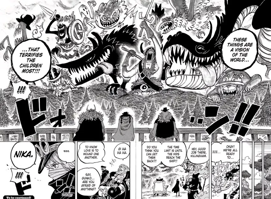 Spoiler One Piece Chap 1144: Cú hit lớn