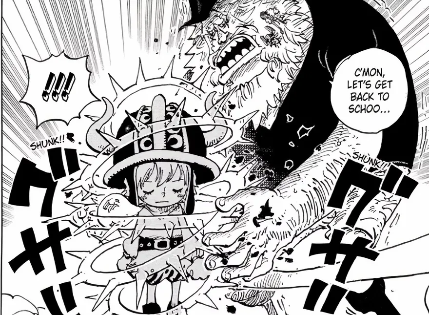 Spoiler One Piece Chap 1144: Cú hit lớn
