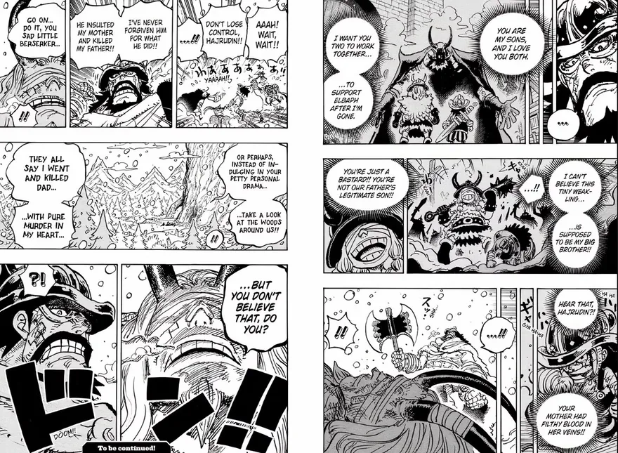 Spoiler One Piece Chap 1144: Cú hit lớn