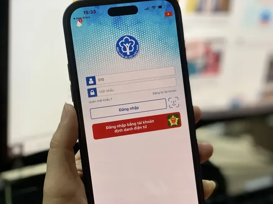 Cách cập nhật số CCCD cho tài khoản BHXH