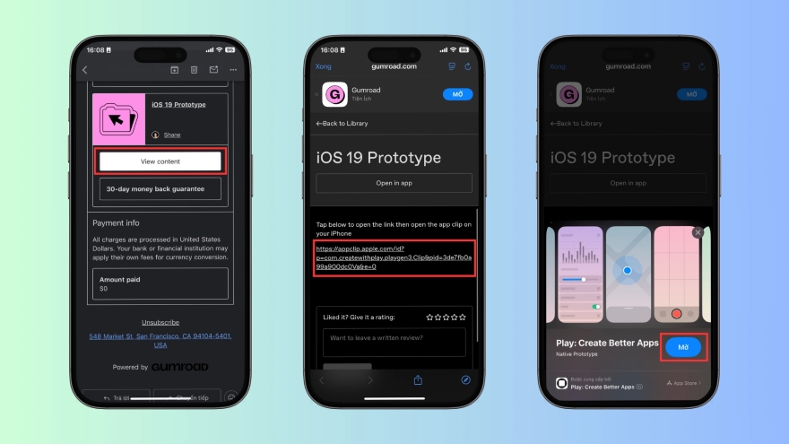 Cách trải nghiệm giao diện iOS 19 ngay trên chiếc iPhone