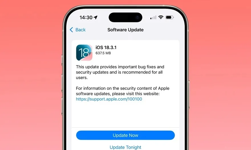 Xếp hạng các phiên bản iOS 18 từ tệ đến tốt nhất