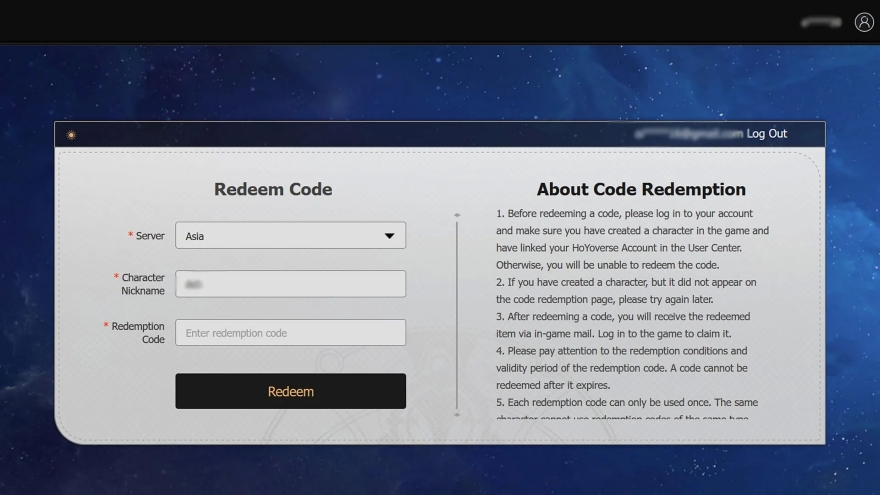 Code livestream Honkai Star Rail 3.2 mới nhất