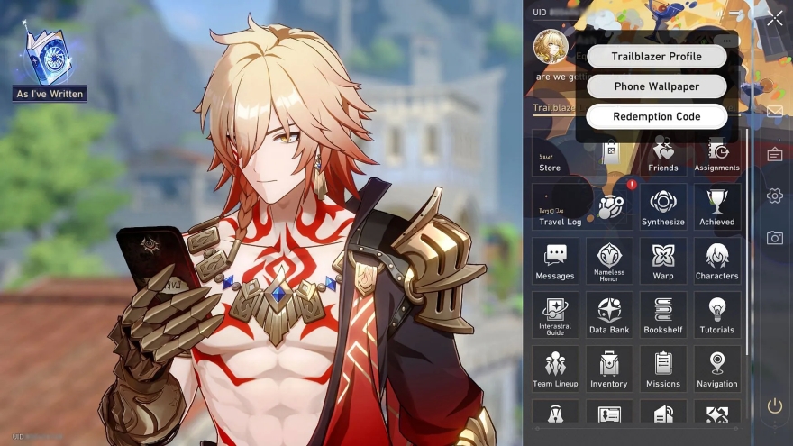 Code livestream Honkai Star Rail 3.2 mới nhất