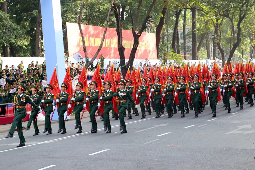 Lịch diễu binh chính thức lễ 30/4 năm 2025 tại TP.HCM