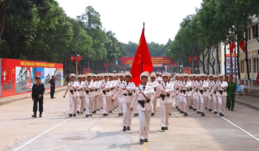 Lịch diễu binh chính thức lễ 30/4 năm 2025 tại TP.HCM