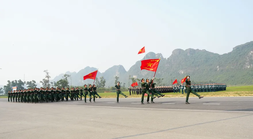 Lịch diễu binh chính thức lễ 30/4 năm 2025 tại TP.HCM