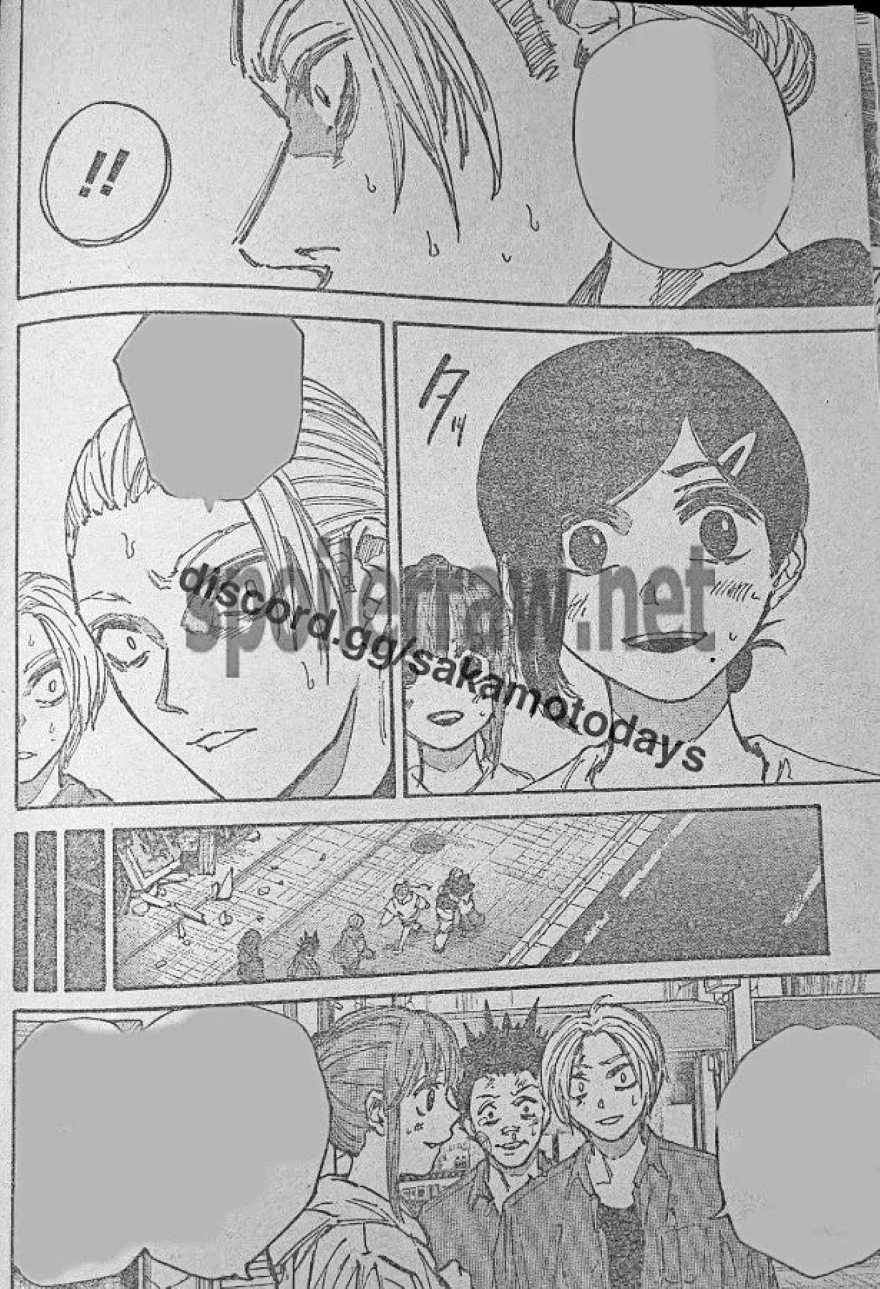 Spoiler Sakamoto Days chap 207