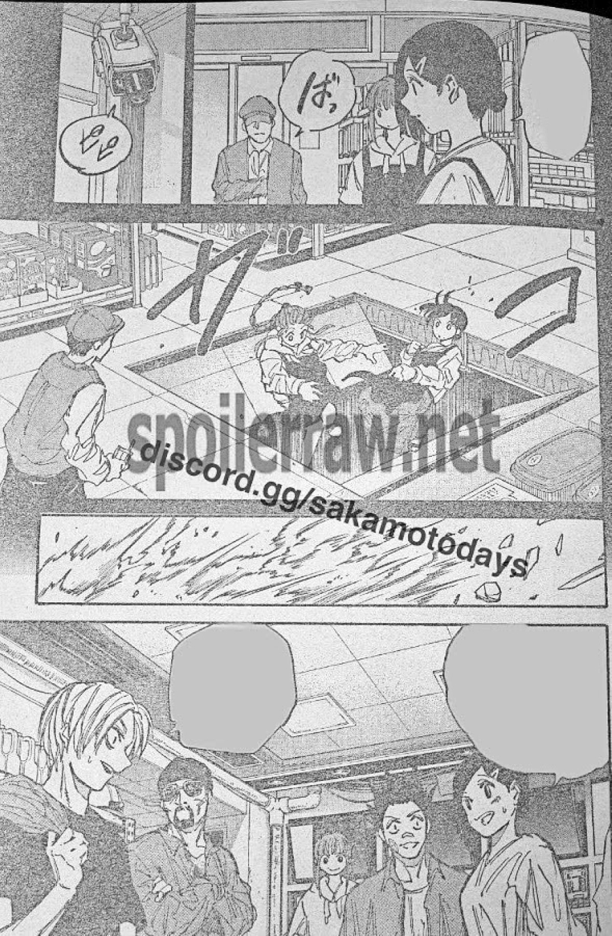 Spoiler Sakamoto Days chap 207