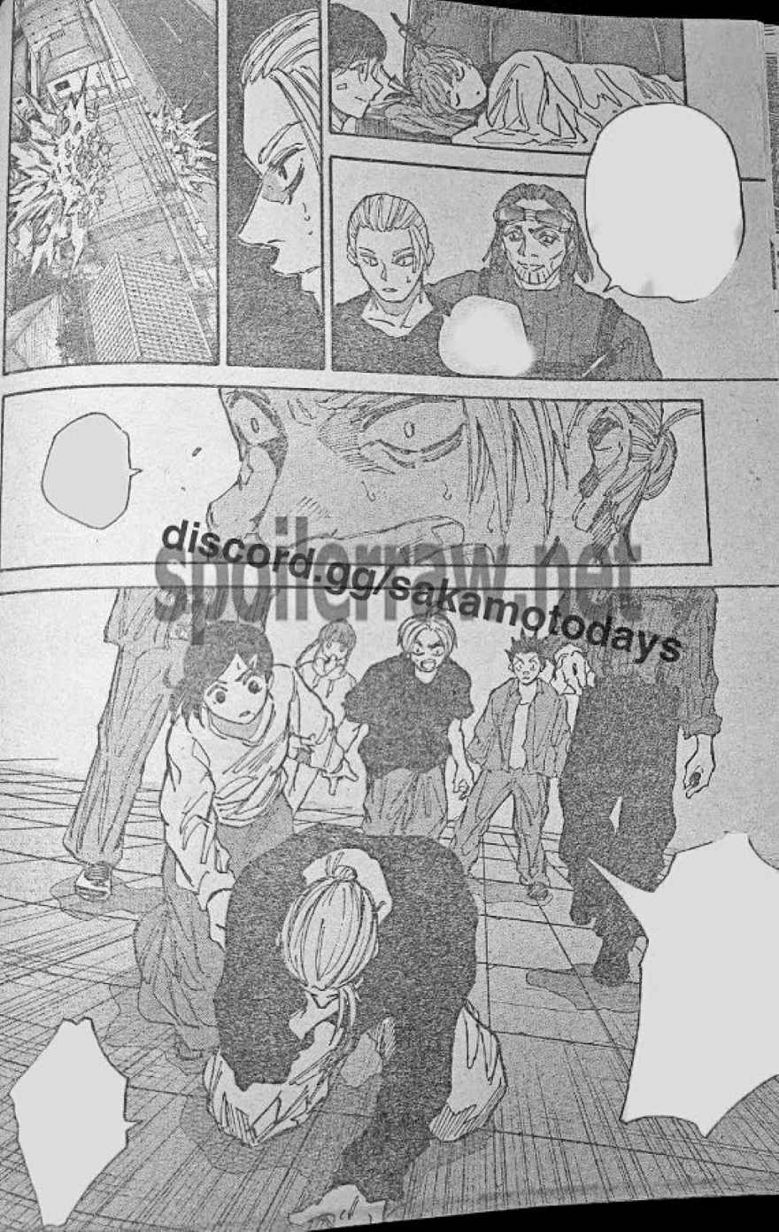 Spoiler Sakamoto Days chap 207