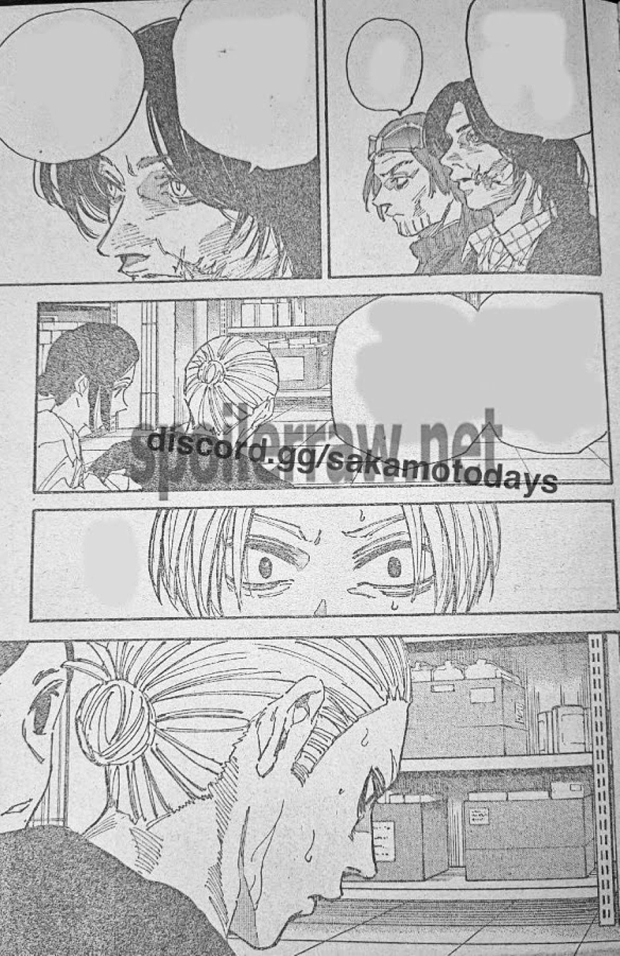 Spoiler Sakamoto Days chap 207