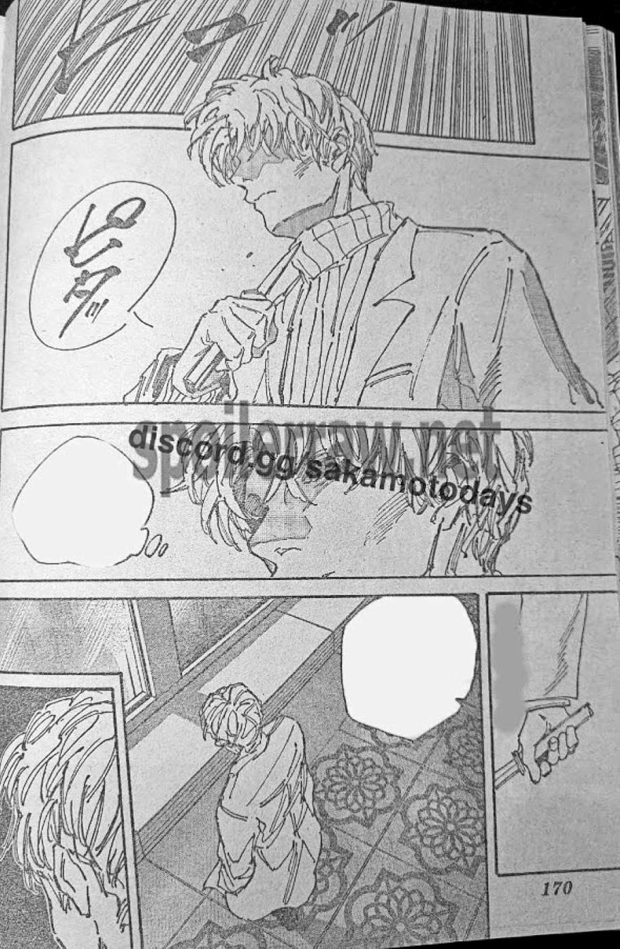 Spoiler Sakamoto Days chap 207