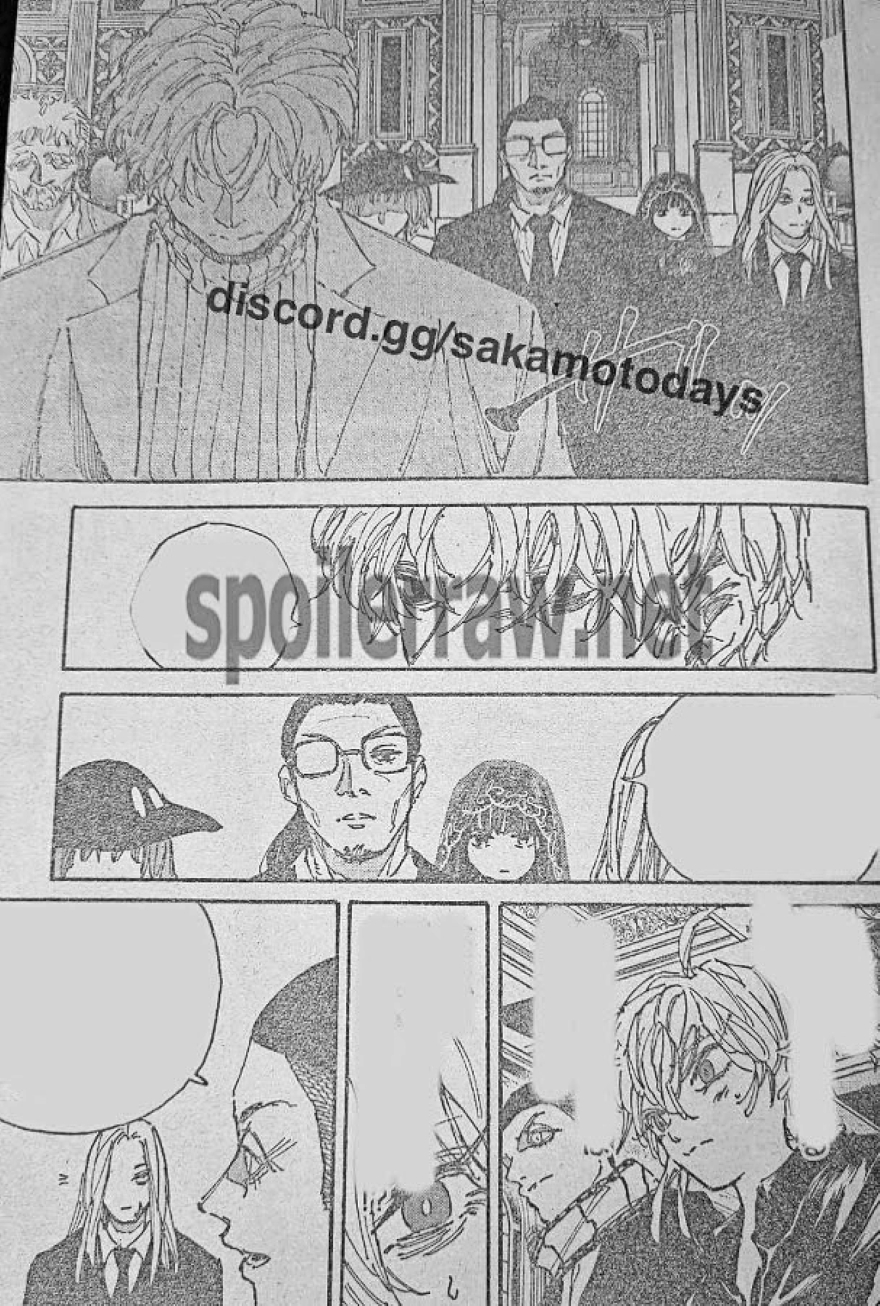 Spoiler Sakamoto Days chap 207