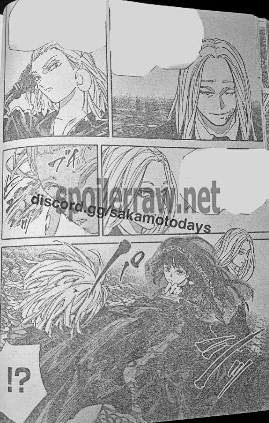 Spoiler Sakamoto Days chap 207