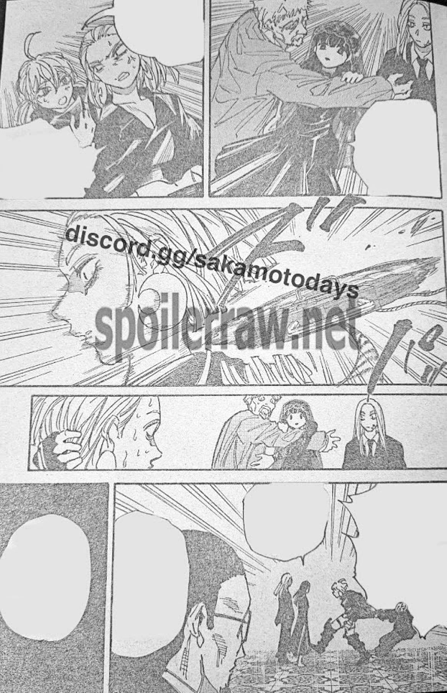 Spoiler Sakamoto Days chap 207