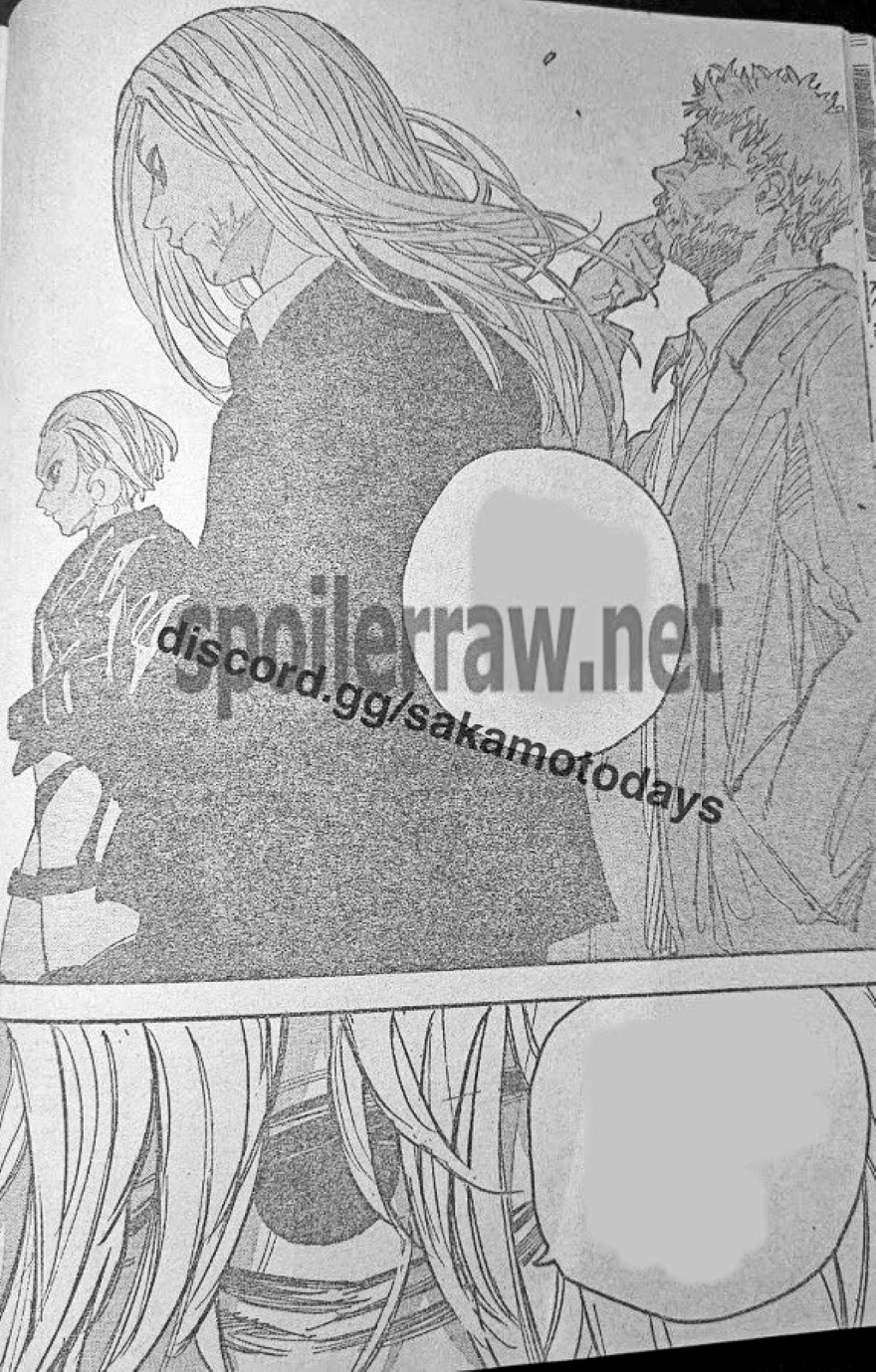 Spoiler Sakamoto Days chap 207