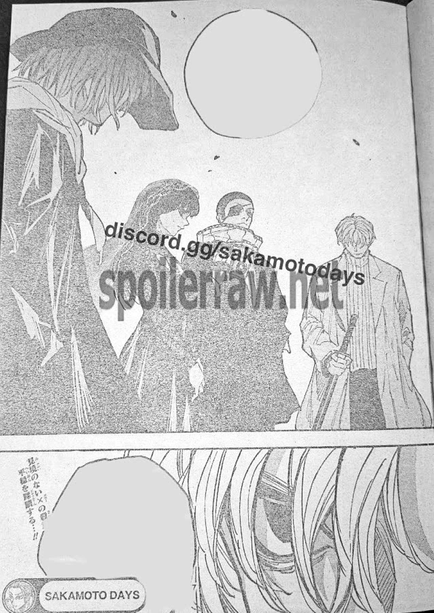 Spoiler Sakamoto Days chap 207
