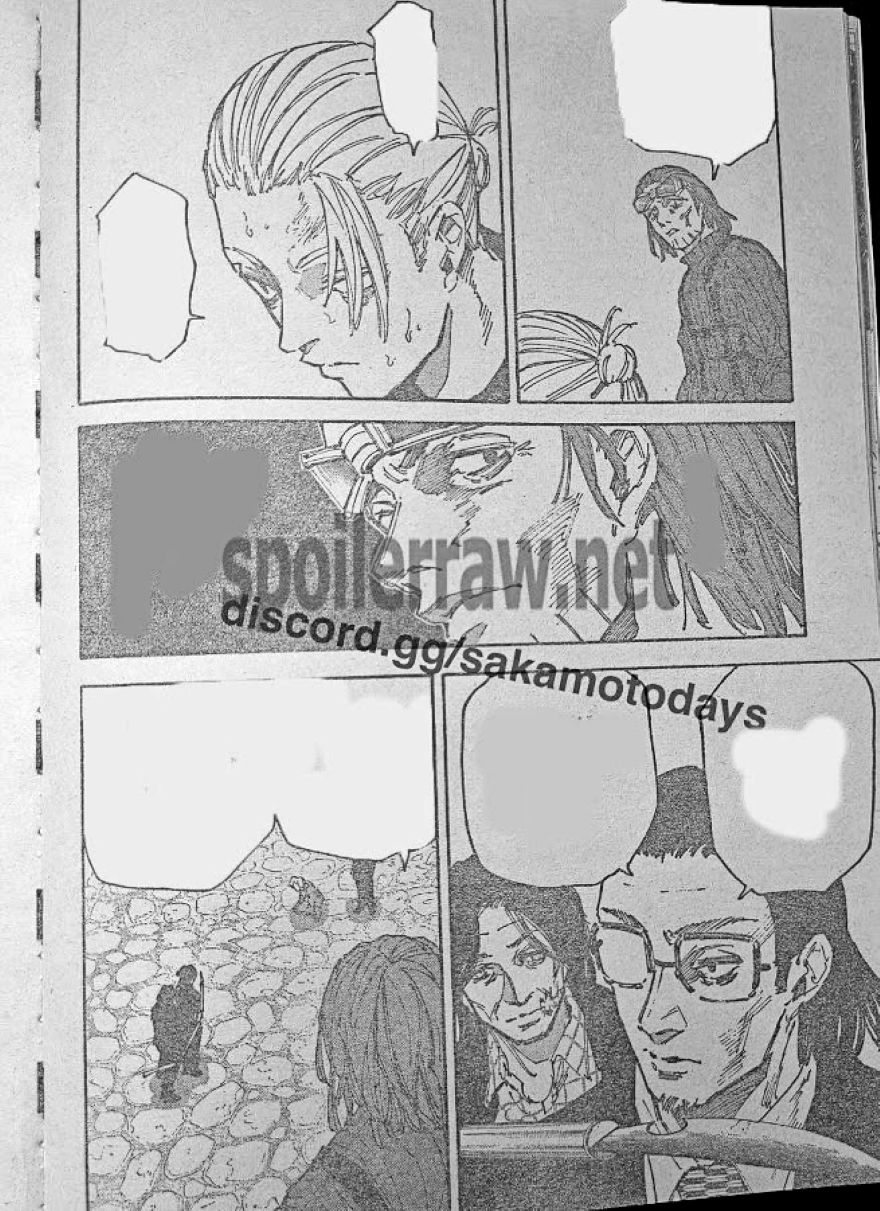 Spoiler Sakamoto Days chap 207