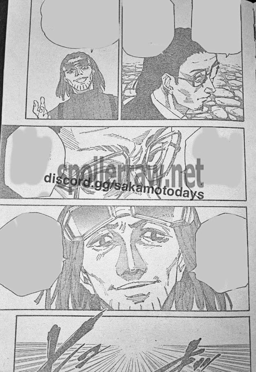 Spoiler Sakamoto Days chap 207