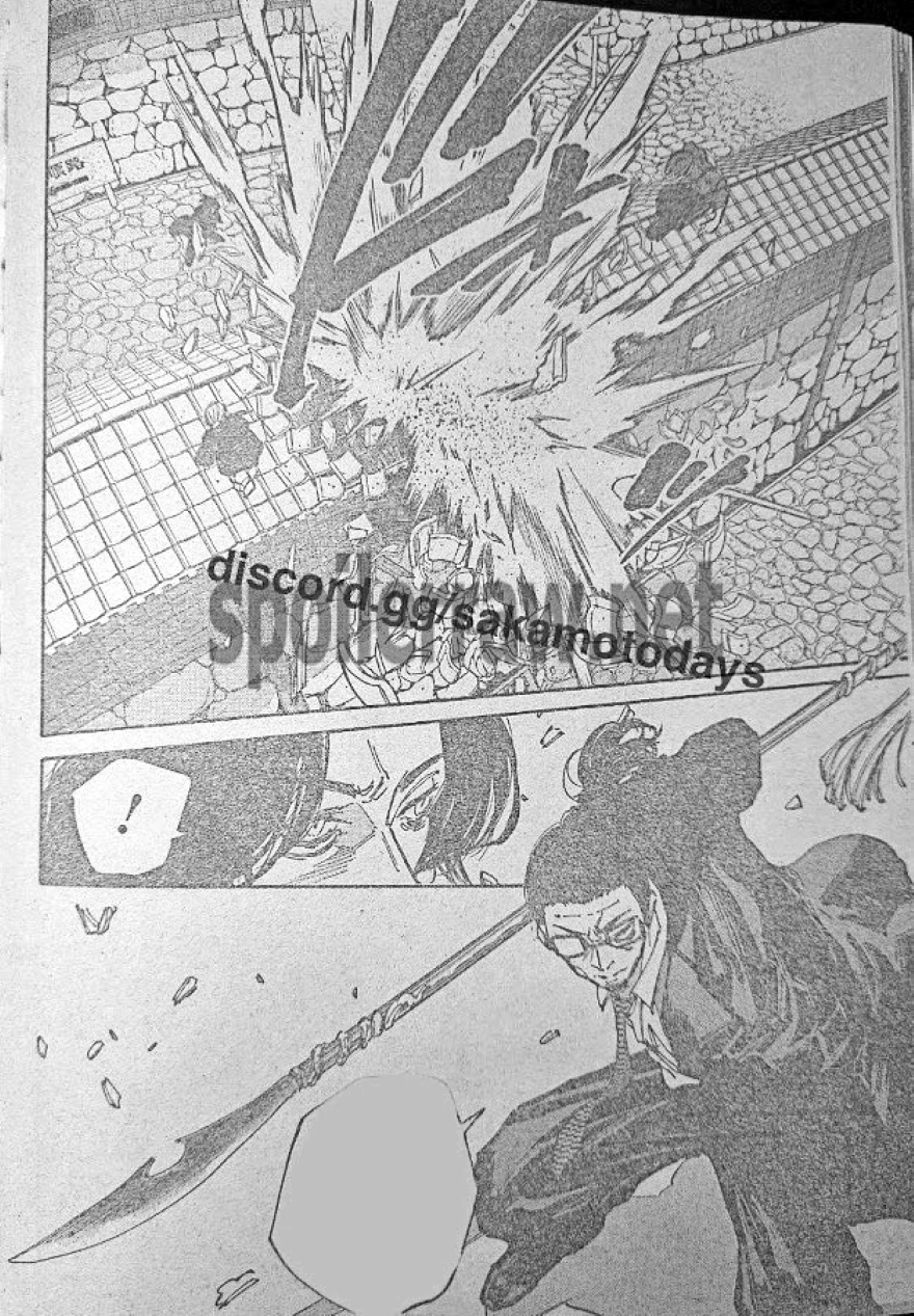 Spoiler Sakamoto Days chap 207